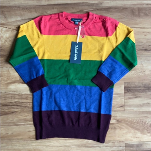 Modcloth Multicolored stripes Pullover Sweater - Picture 2 of 9